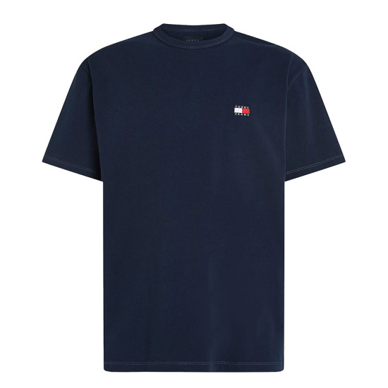 Tommy Hilfiger Ανδρική κοντομάνικη μπλούζα Badge Crew Neck T-Shirt